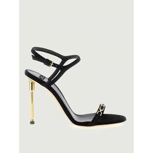 Elisabetta Franchi Heeled Sandals Woman Black